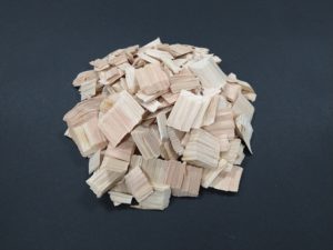 3.紙の原料 木材チップ