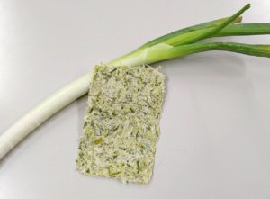 深谷ねぎ紙トリミング