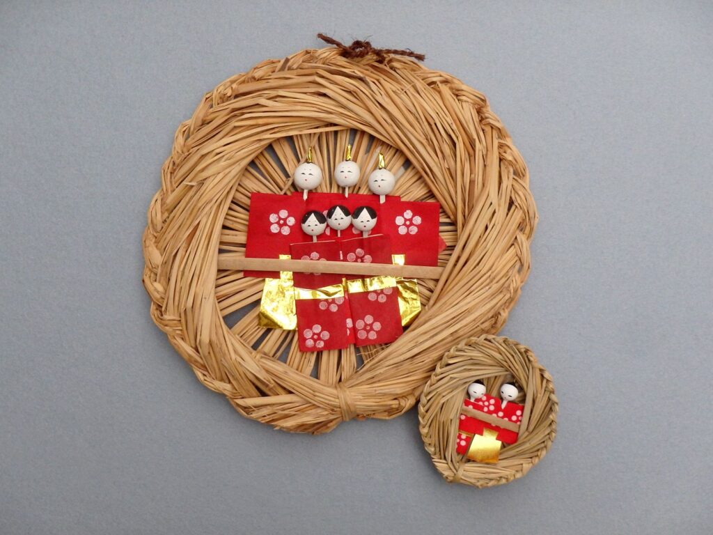 流しびな調整小