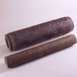 5 金唐革紙用版木ロール のコピー