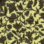 1 鹿鳴館壁紙復原金唐革紙 のコピー