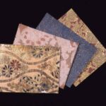 4 金唐革紙切見本 のコピー