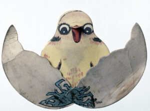 5.輸出用おもちゃ(卵からヒヨコ)