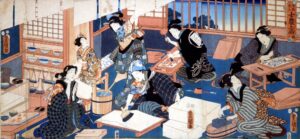 サンプル 今様見立士農工商 職人